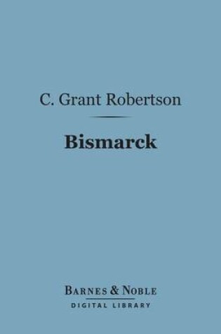 Cover of Bismarck (Barnes & Noble Digital Library)