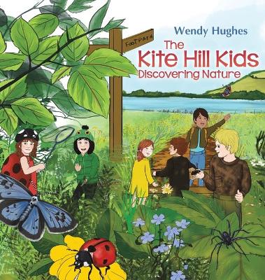 Book cover for The Kite Hill Kids: Discovering Nature