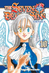 Book cover for The Seven Deadly Sins Omnibus 10 (Vol. 28-30)