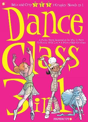 Cover of Dance Class 3-in-1 #2