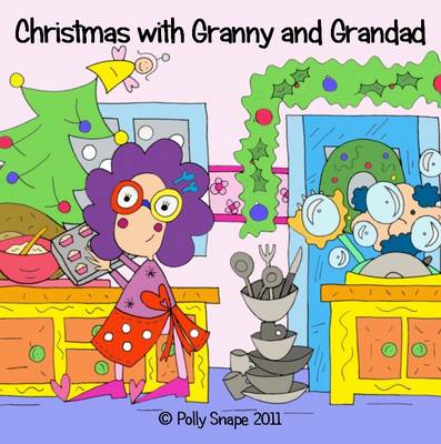 Book cover for Christmas with Granny and Grandad