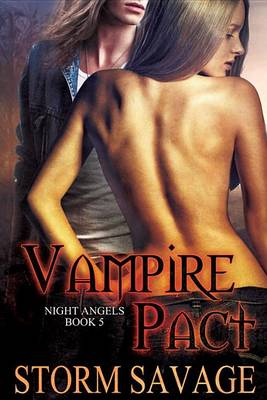 Book cover for Vampire Pact