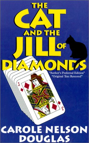 Book cover for The Cat and the Jill of Diamonds
