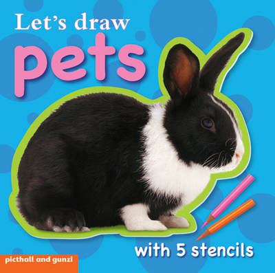 Book cover for Let's Draw - Pets