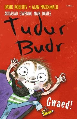 Book cover for Tudur Budr: Gwaed!