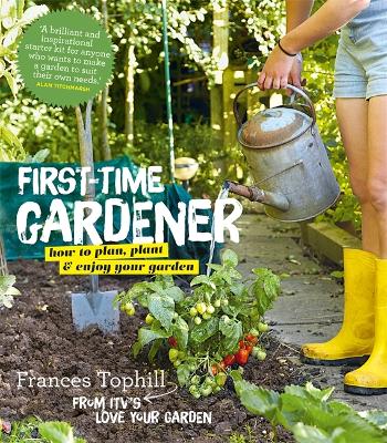 Book cover for The First-Time Gardener