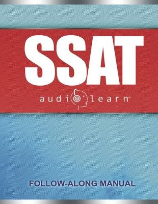 Book cover for SSAT AudioLearn