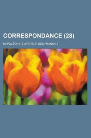 Cover of Correspondance (28)