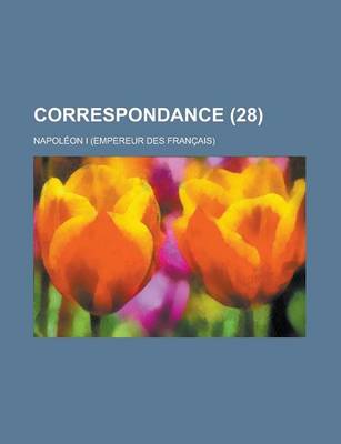 Book cover for Correspondance (28)