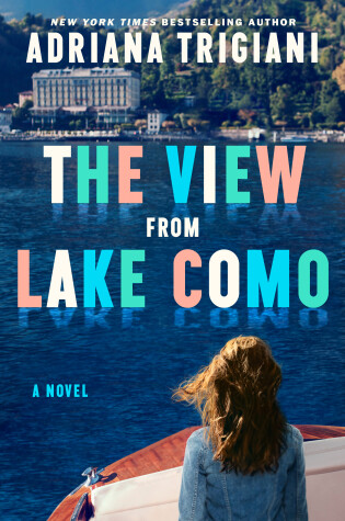 Cover of The View From Lake Como