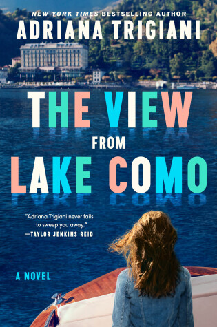 Cover of The View From Lake Como