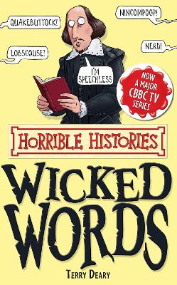 Book cover for Wicked Words