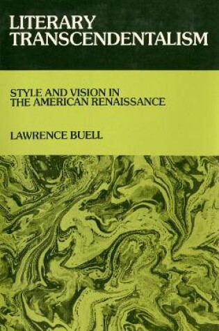 Cover of Literary Transcendentalism