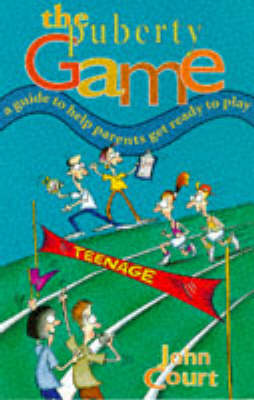 Book cover for The Puberty Game