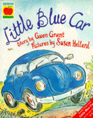 Book cover for Little Blue Car