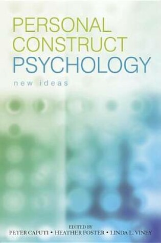 Cover of Personal Construct Psychology