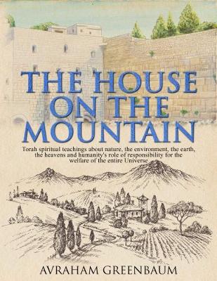 Book cover for The House on the Mountain