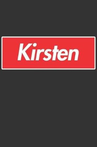 Cover of Kirsten