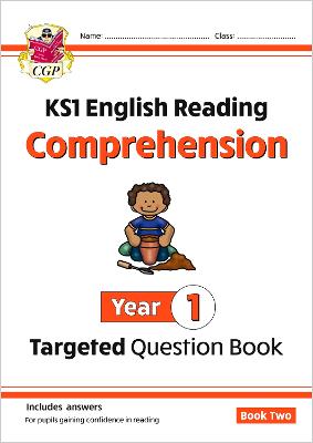 Book cover for KS1 English Year 1 Reading Comprehension Targeted Question Book - Book 2 (with Answers)