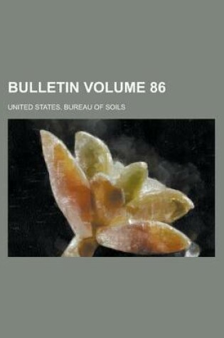 Cover of Bulletin Volume 86