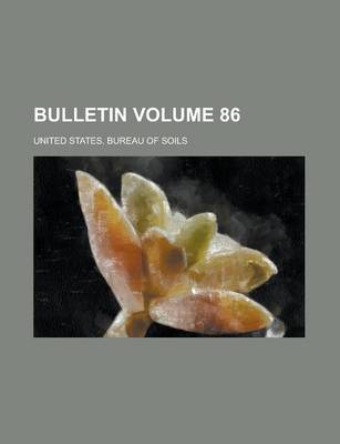 Book cover for Bulletin Volume 86