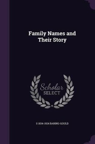 Cover of Family Names and Their Story