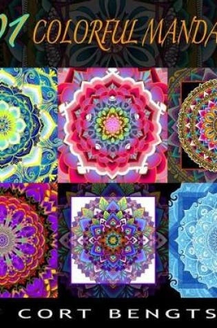 Cover of 101 Colorful Mandala's