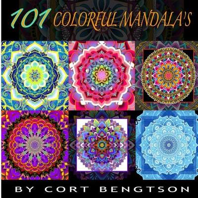 Book cover for 101 Colorful Mandala's