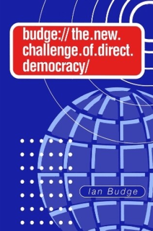 Cover of The New Challenge of Direct Democracy