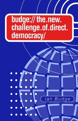 Book cover for The New Challenge of Direct Democracy