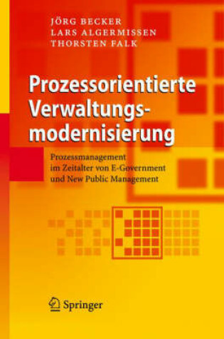 Cover of Prozessorientierte Verwaltungsmodernisierung