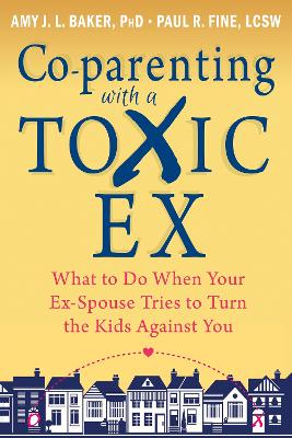 Book cover for Co-parenting with a Toxic Ex