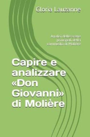 Cover of Capire e analizzare Don Giovanni di Moliere