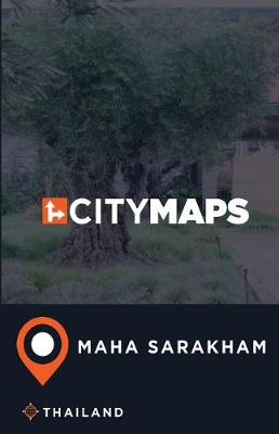 Book cover for City Maps Maha Sarakham Thailand