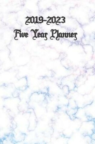 Cover of 2019-2023 Five Year Planner 6x9