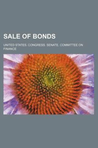 Cover of Sale of Bonds