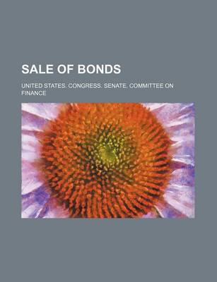 Book cover for Sale of Bonds