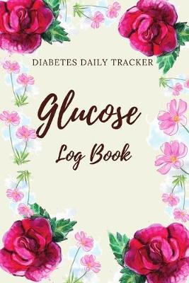 Book cover for Glucose Log Book