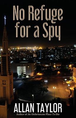 Book cover for No Refuge for a Spy