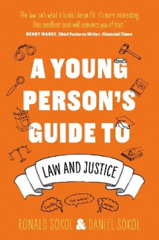 Cover of A Young Person’s Guide to Law and Justice