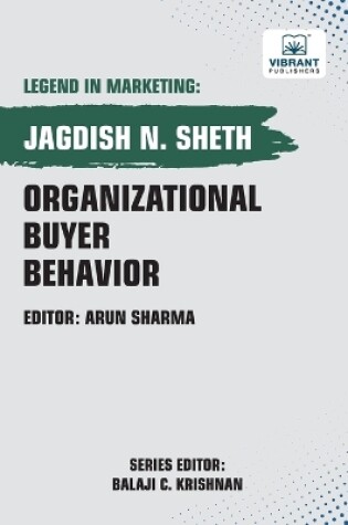 Cover of Organizational Buyer Behavior