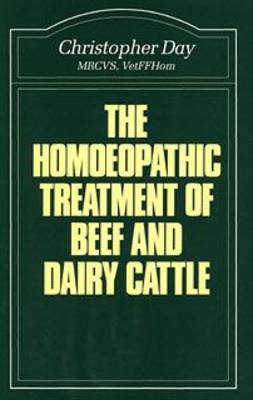 Book cover for Homoeopathic Treatment of Beef and Dairy Cattle