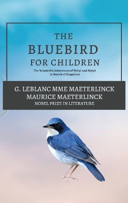 Book cover for The Blue Bird for Children