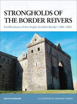 Cover of Strongholds of the Border Reivers