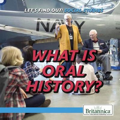 Book cover for What Is Oral History?