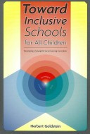 Book cover for Toward Inclusive Schools for All Children