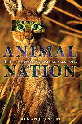 Book cover for Animal Nation