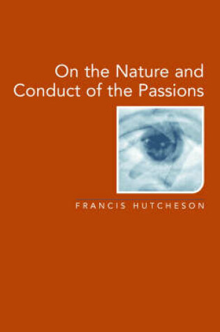 Cover of Essay on the Nature and Conduct of Passions and Affections