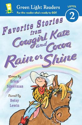 Book cover for Favorite Stories from Cowgirl Kate and Cocoa: Rain or Shine  GLR L2