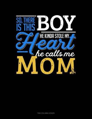 Book cover for So, There Is This Boy He Kinda Stole My Heart He Calls Me Mom